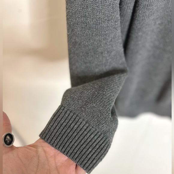 Brandy Melville V Neck Button Down Sweater - Picture 2 of 4